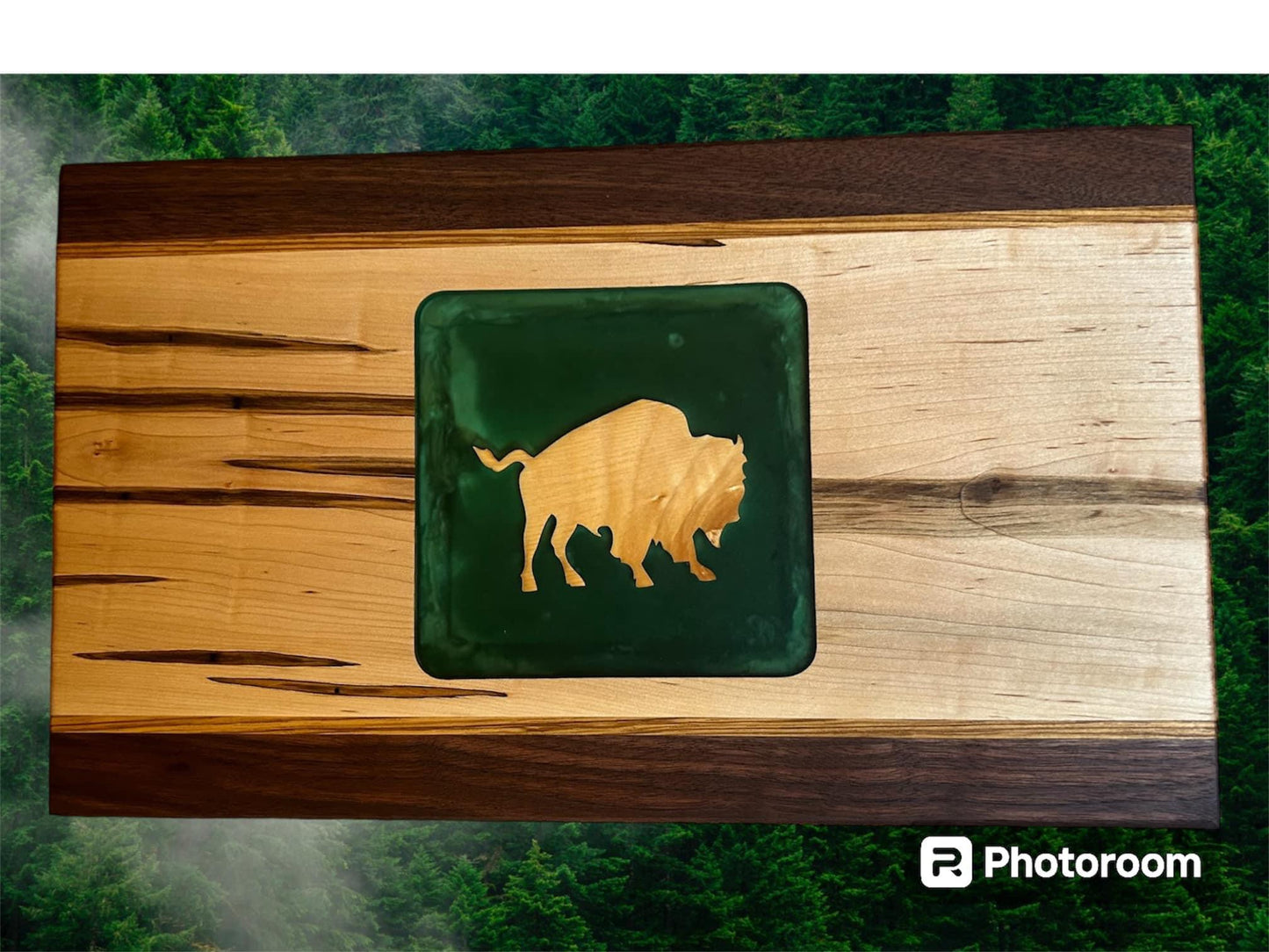 Buffalo Serving Board