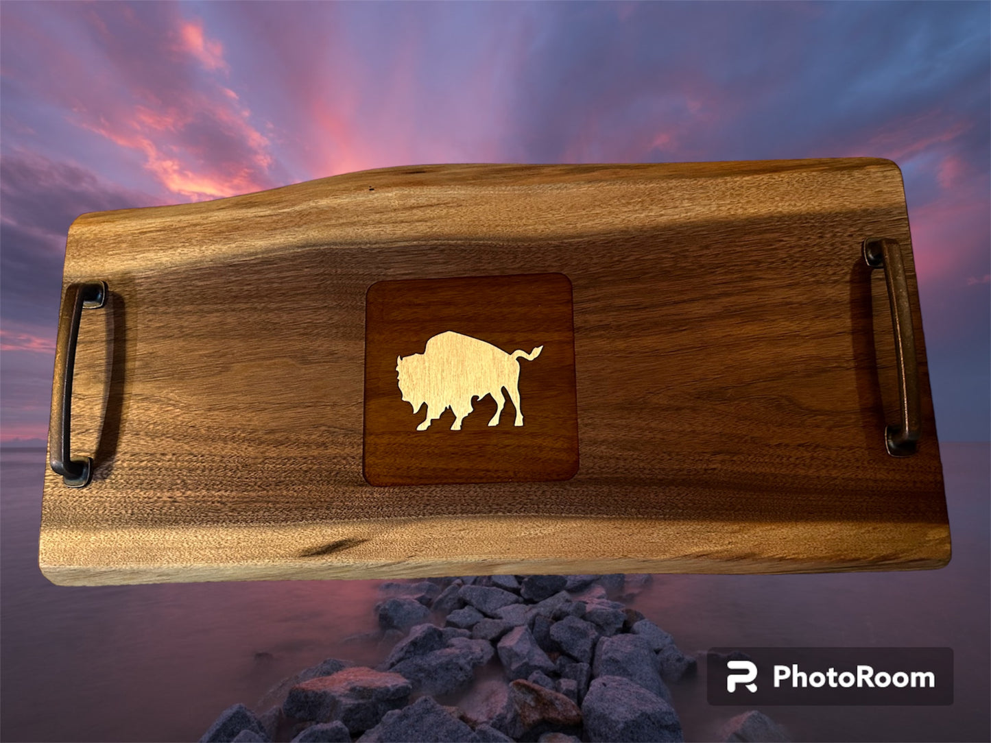 Buffalo Serving Board